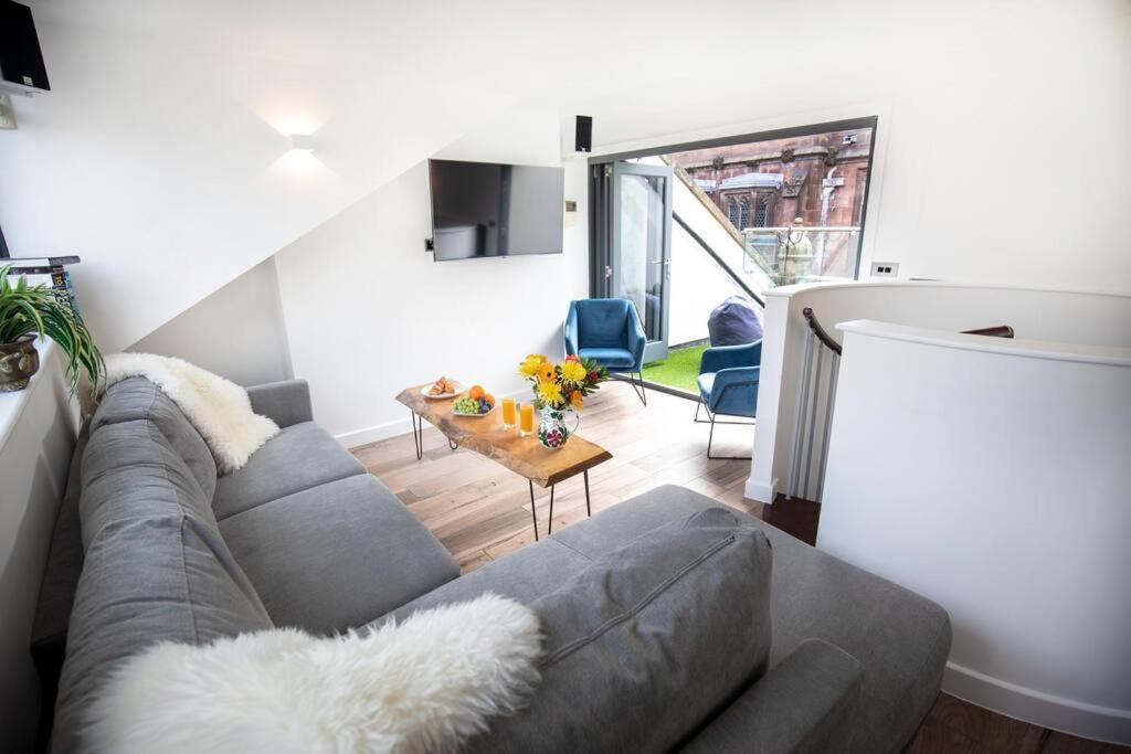 City Superhost: Luxury Deansgate Townhouse Манчестер Экстерьер фото