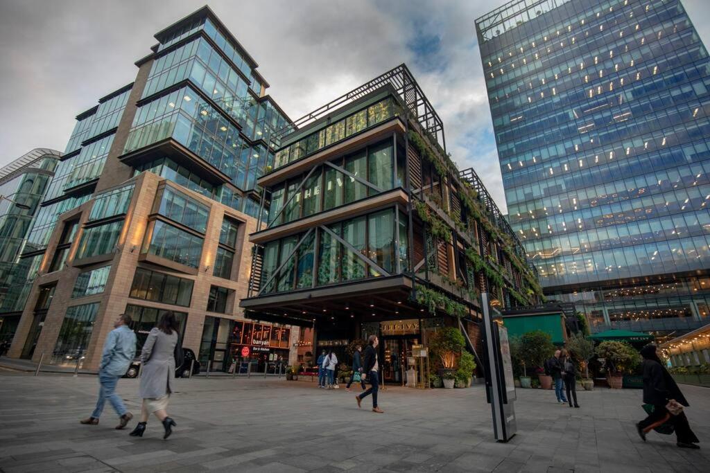 City Superhost: Luxury Deansgate Townhouse Манчестер Экстерьер фото