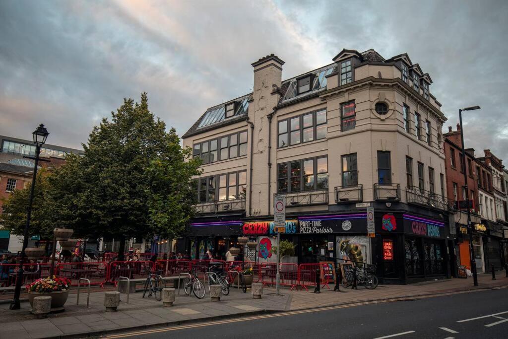 City Superhost: Luxury Deansgate Townhouse Манчестер Экстерьер фото